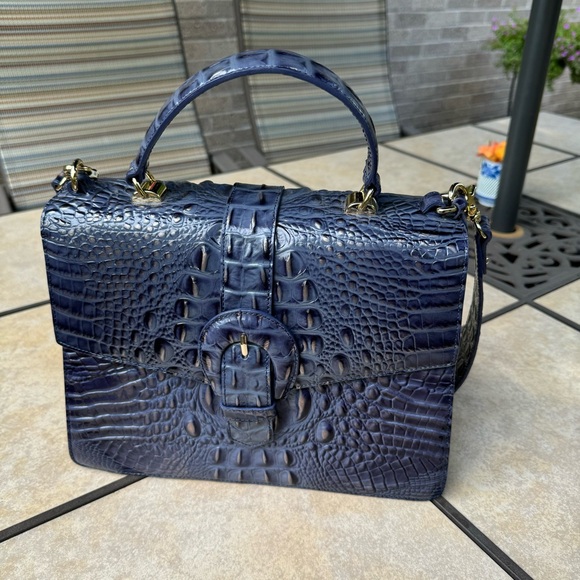 Brahmin Gabriella -Andesite Melbourne, new no tags, w paperwork and dustbag - Picture 13 of 15